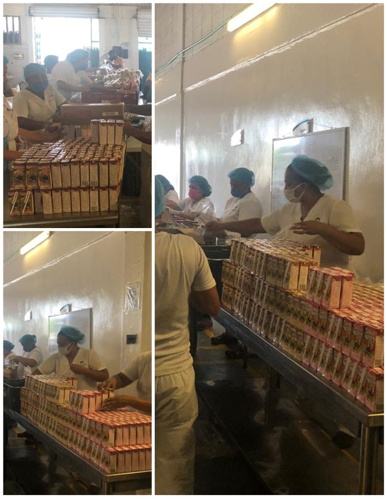 Empaque y embalaje de alimentos industrializados